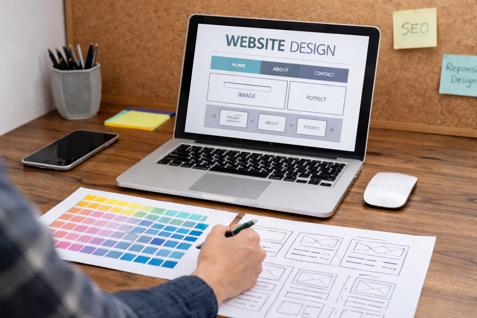 Web制作のイメージ