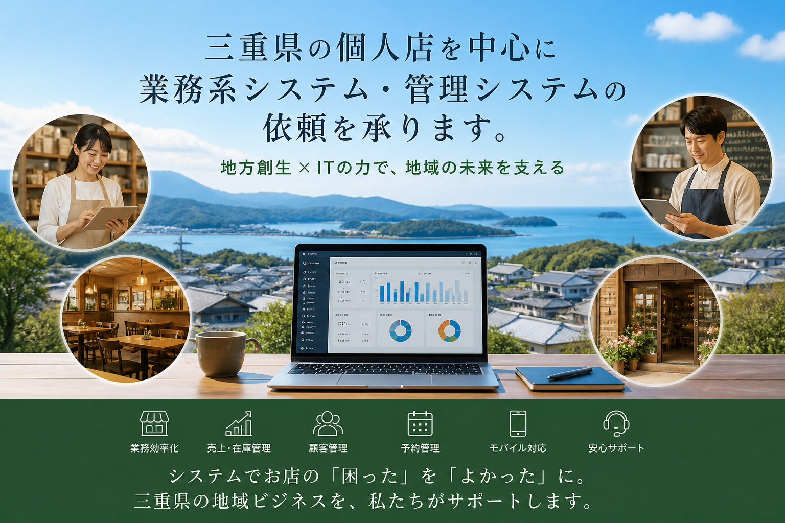 地方創生のイメージ
